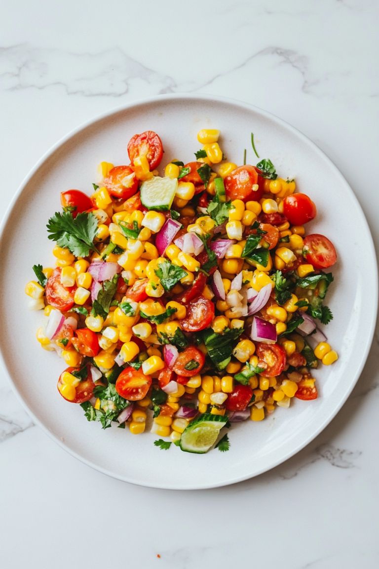 American corn Salad