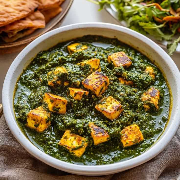 Paneer Sagwala