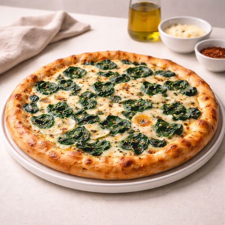 Epinard Pizza