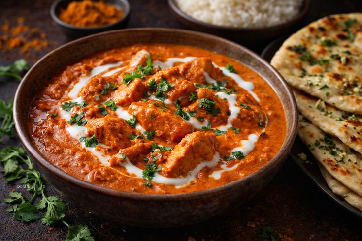 CHICKEN BUTTER MASALA