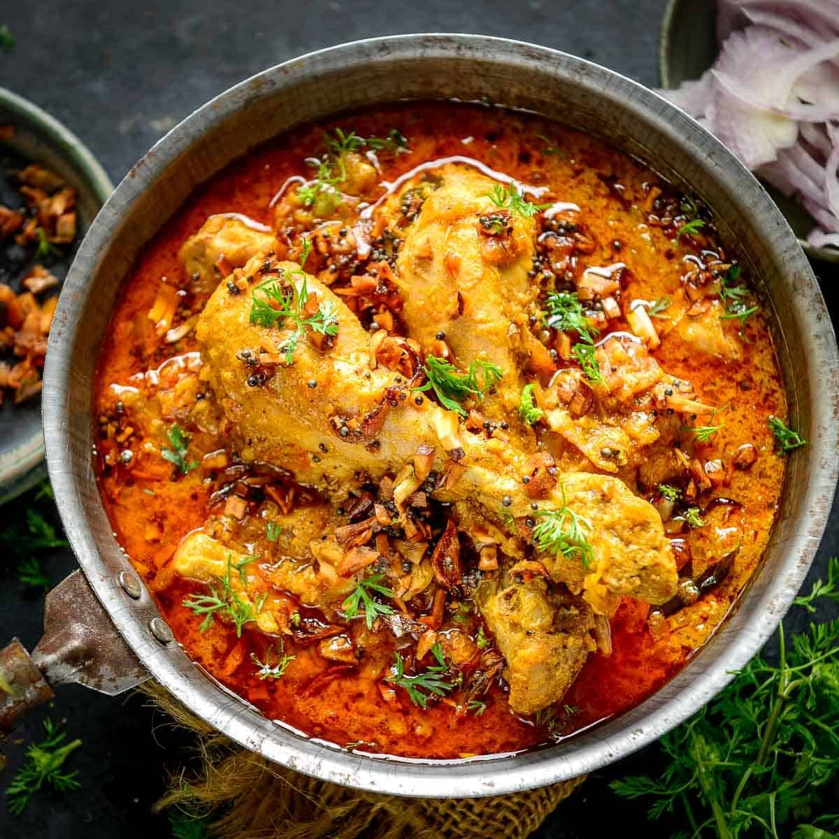 CHICKEN MALABAR MASALA
