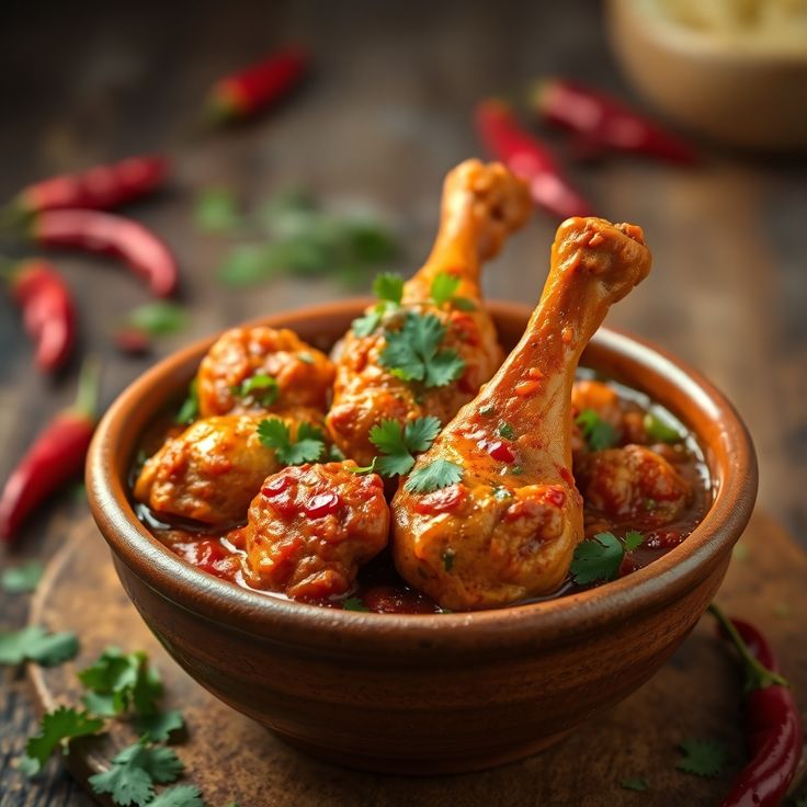 CHICKEN KADAI