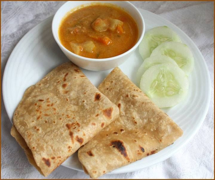 Chappathi Susmi (2 no)