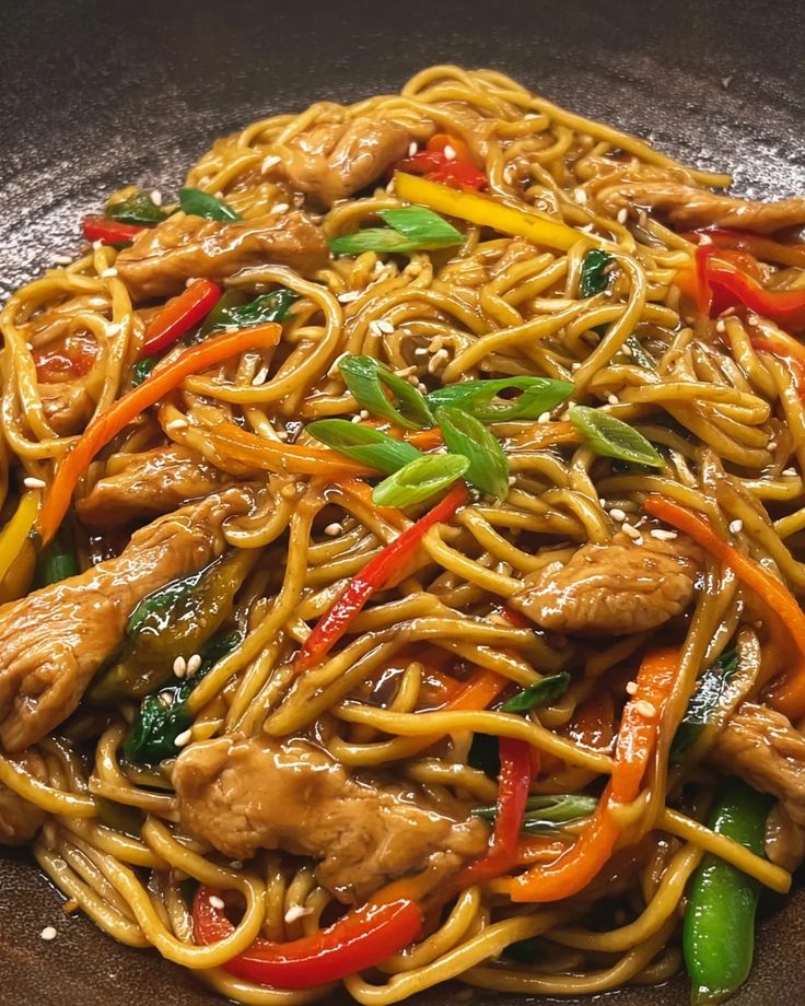 Chicken Noodels