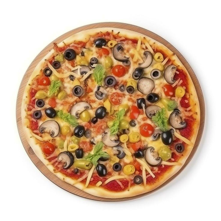 Olive Pizza
