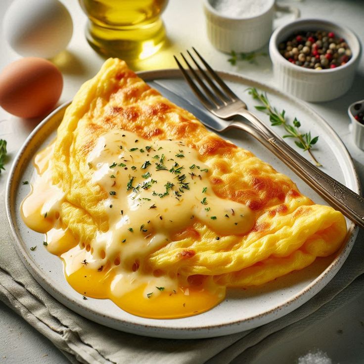 Egg Cheese Omlet