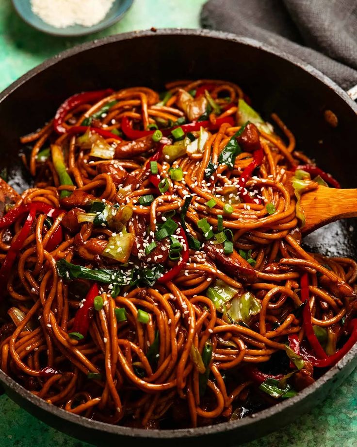 Hong Kong Veg Noodeles