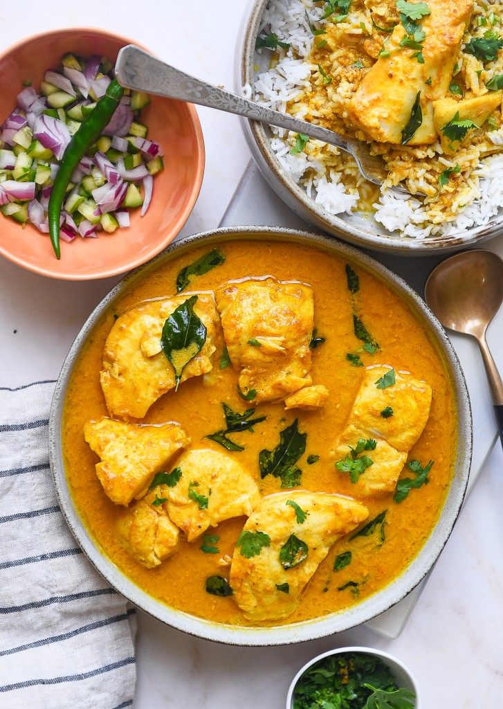 Fish Malabar Curry / Masala: