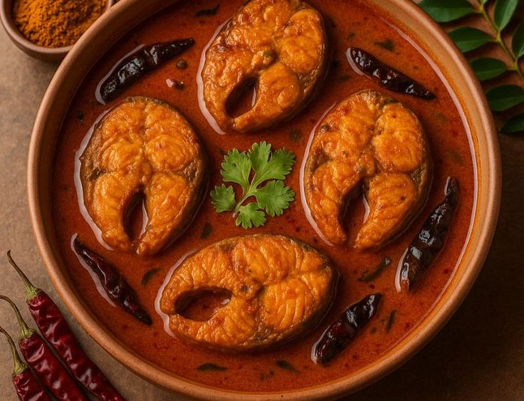 Fish Kadai