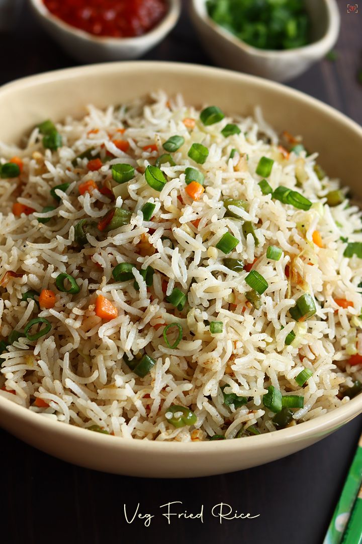 VEG FRIED RICE