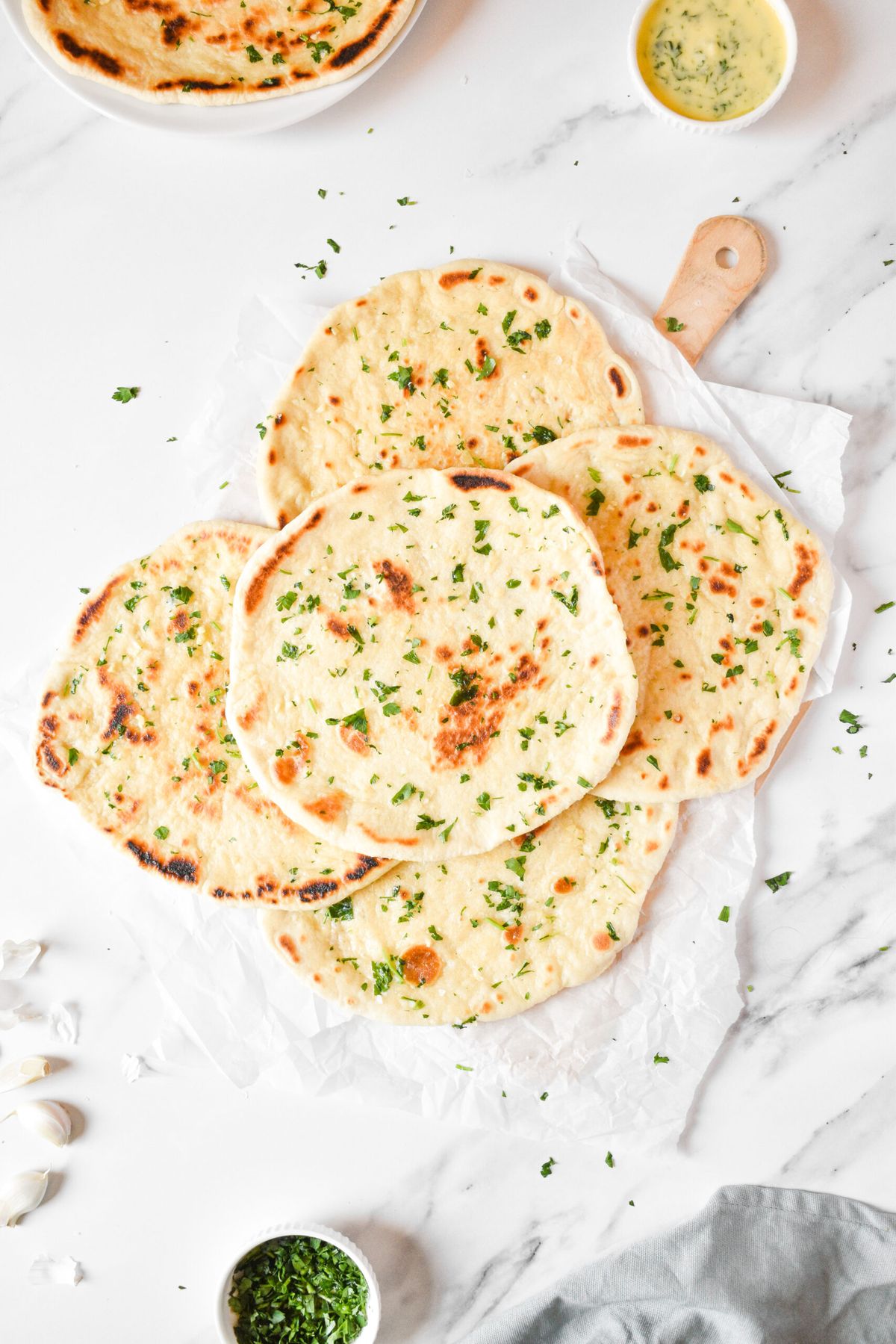 Garlic Naan