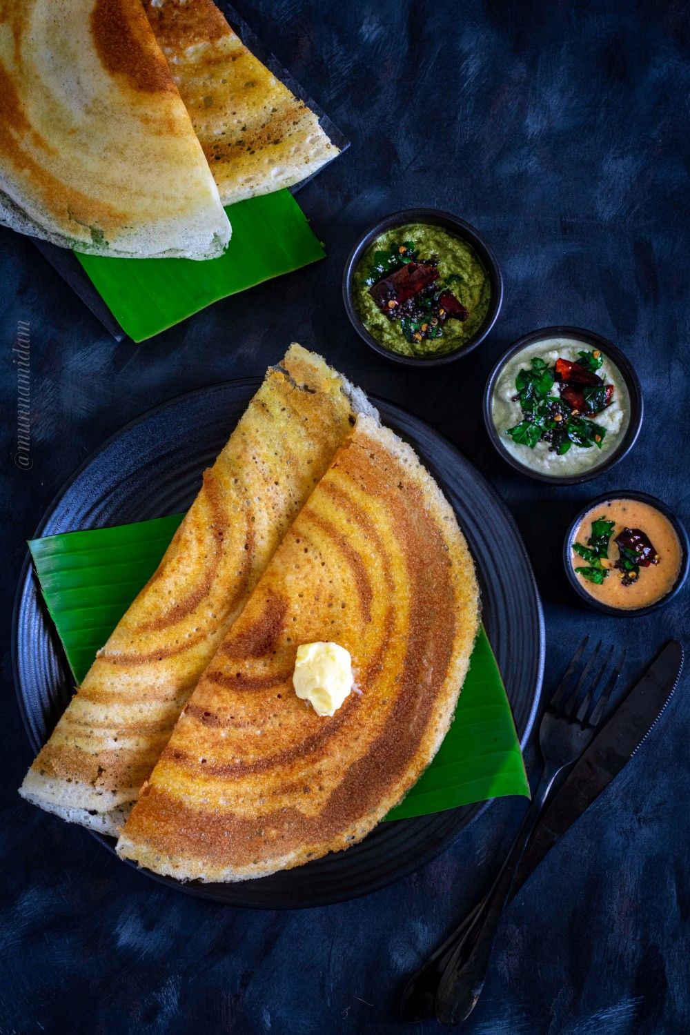 Ghee Roast dosa