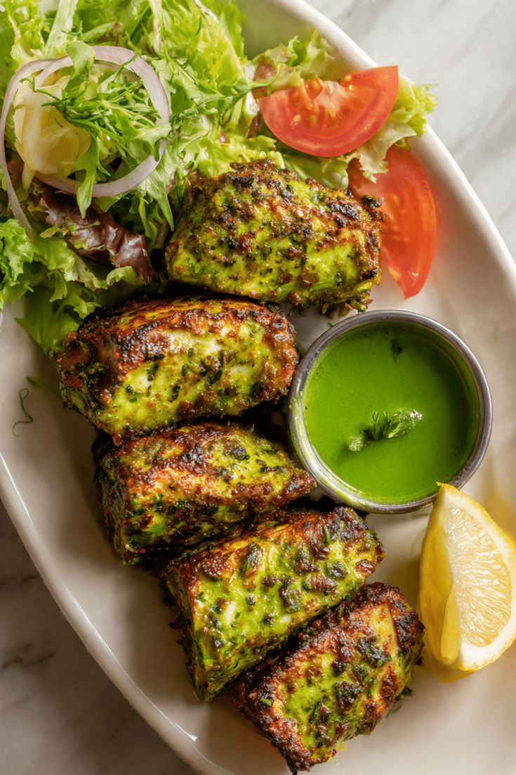 Fish Mint Tikka
