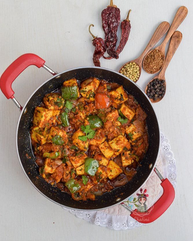 Paneer Kadai