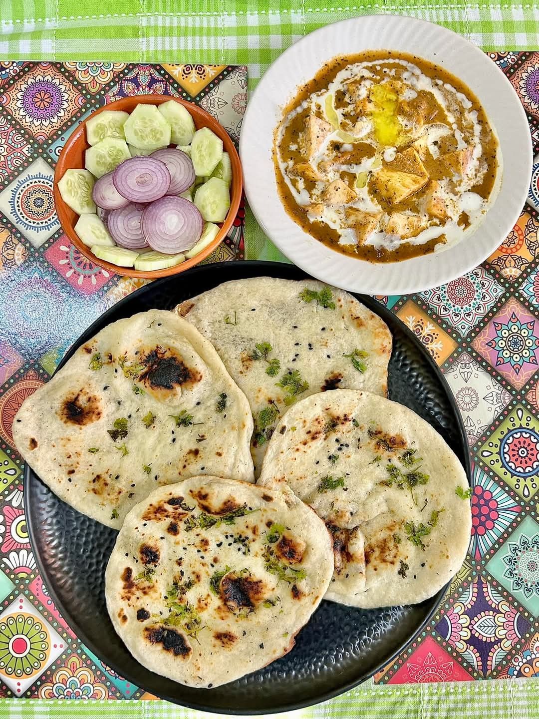 Keema Naan (mutton,onion,etc stuff) 1.no