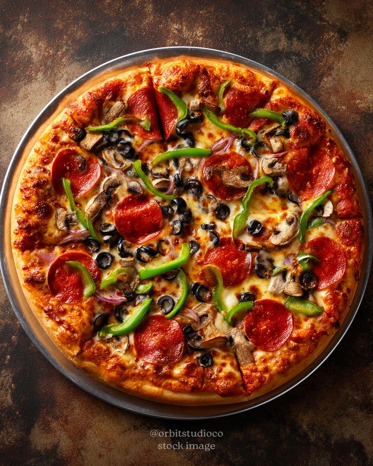Bell Pepper Pizza