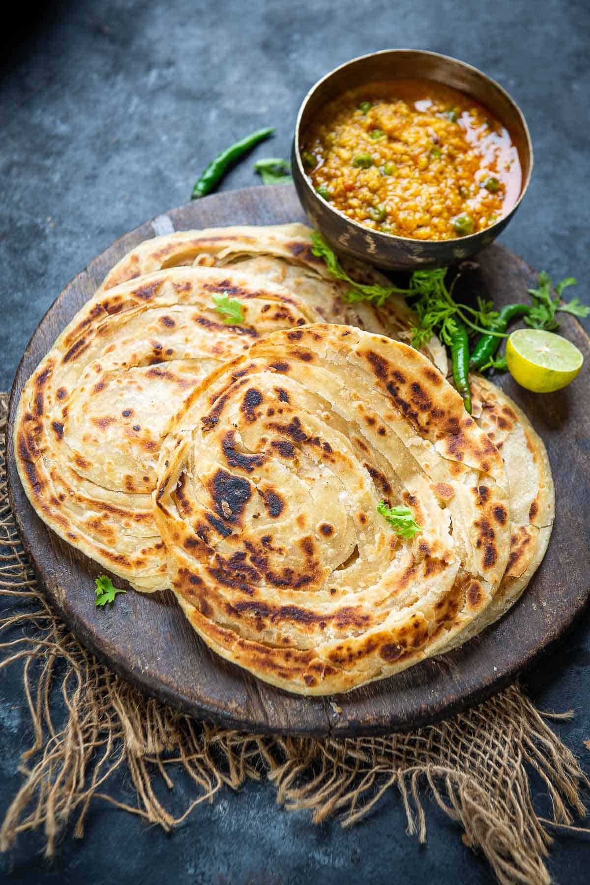 Lucha Paratha