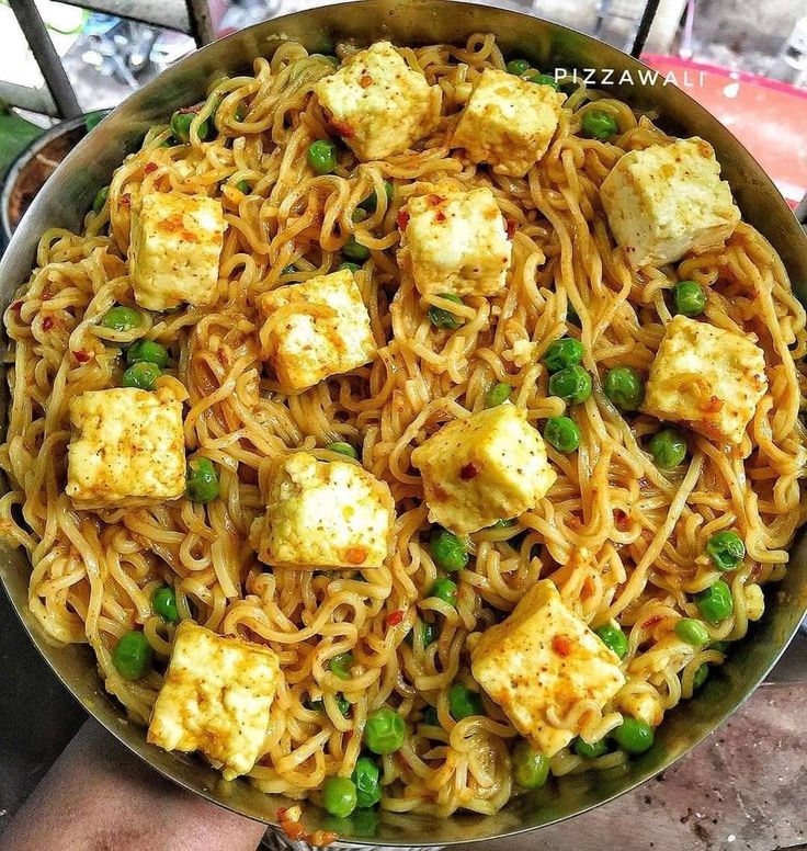 Panner Veg Noodels