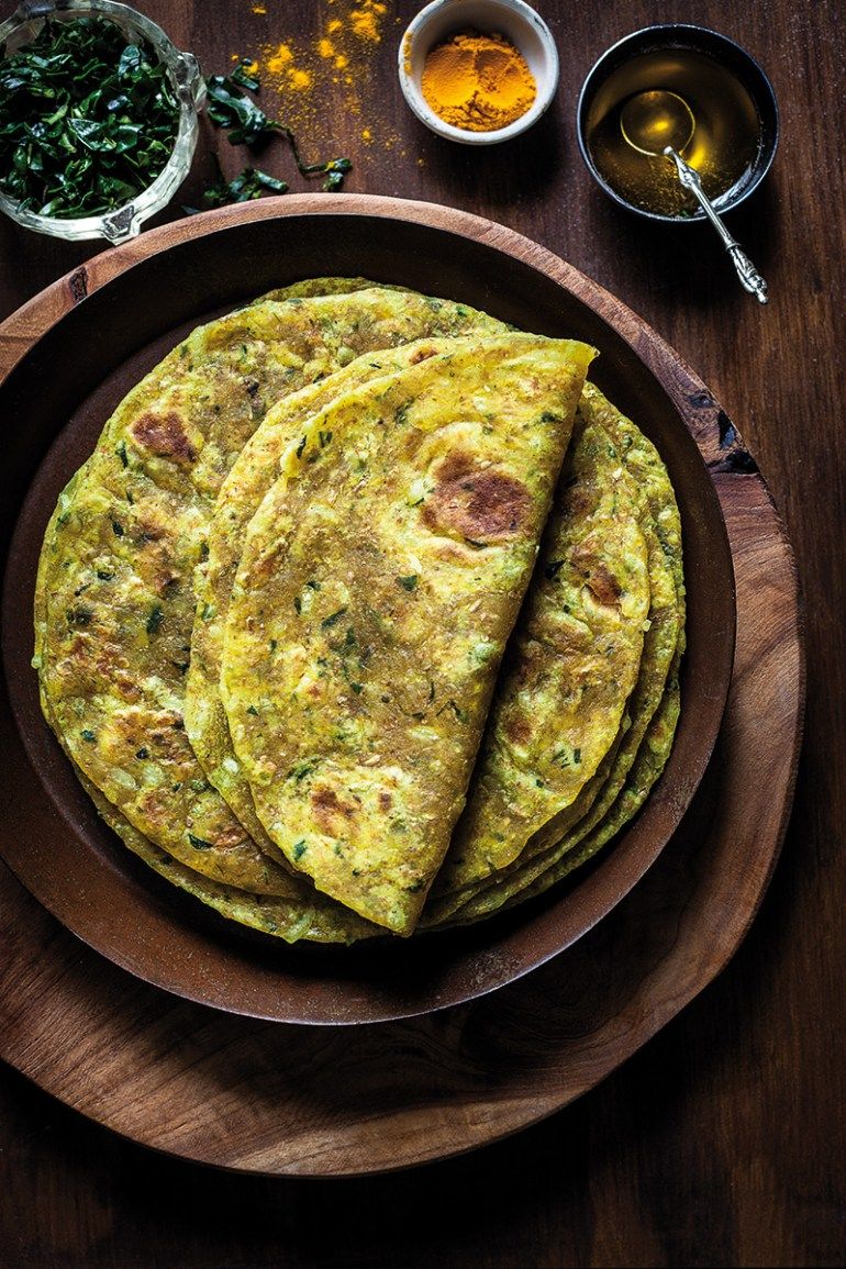 Mint Roti