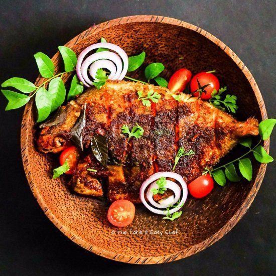 FISH POMLET WHITE 200.GM