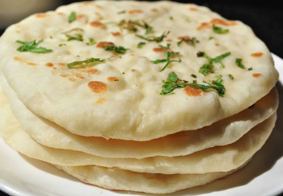Plain naan