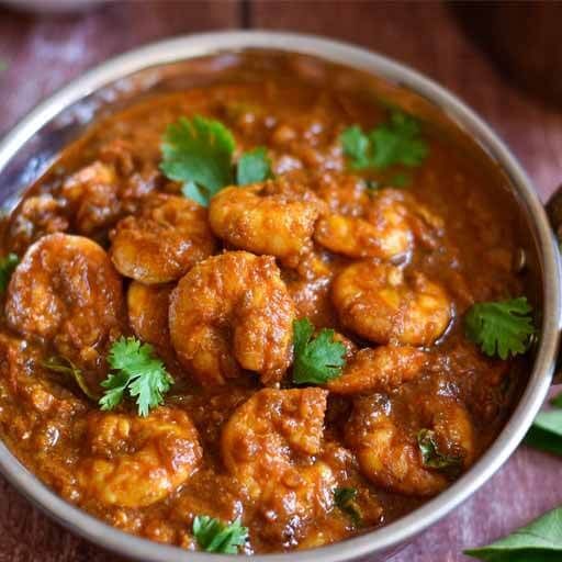Prawn Tikka Masala
