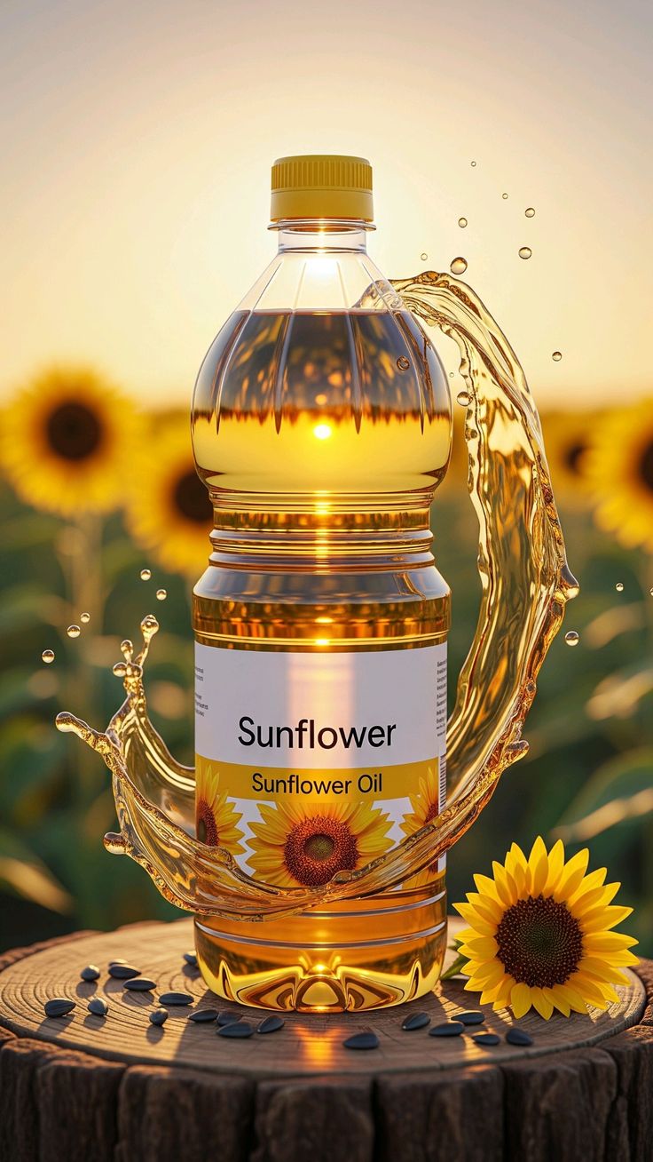 Sunflower Oil 1L