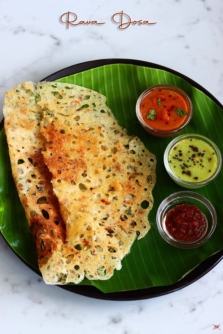 Rava  Dosa