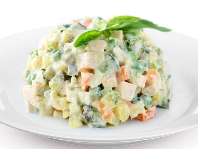 Russian Salad