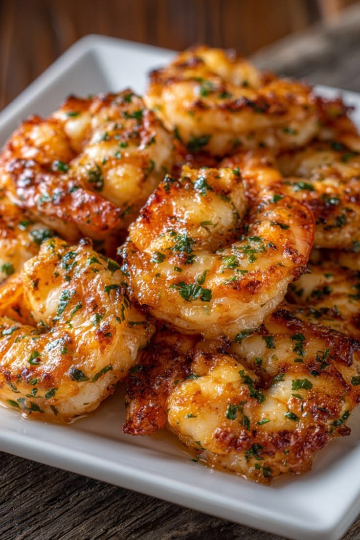 PRAWN GARLIC DRY