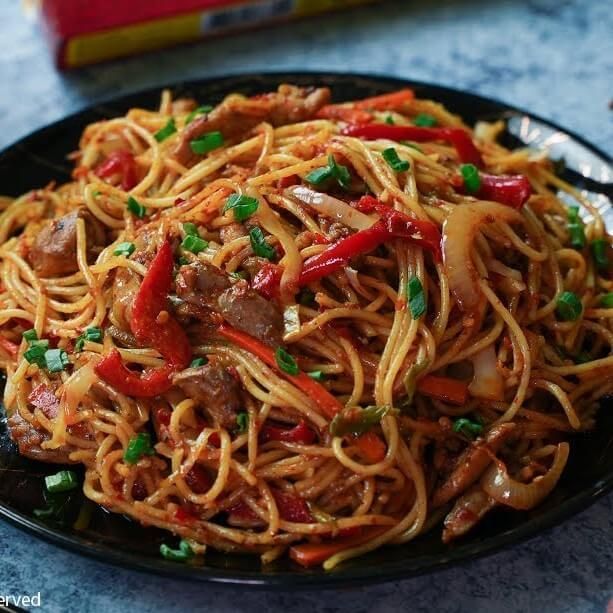Chicken Schewan Noodels