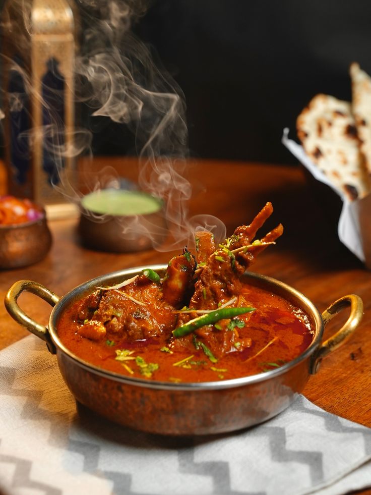 Mutton Murga Tikka Masala