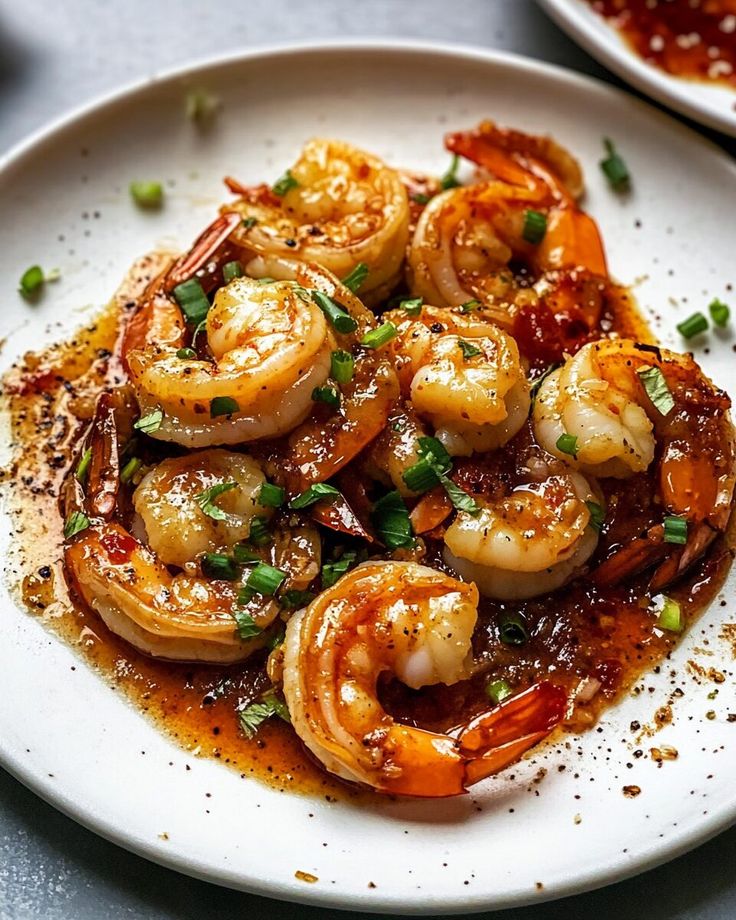 PRAWN GINGER DRY