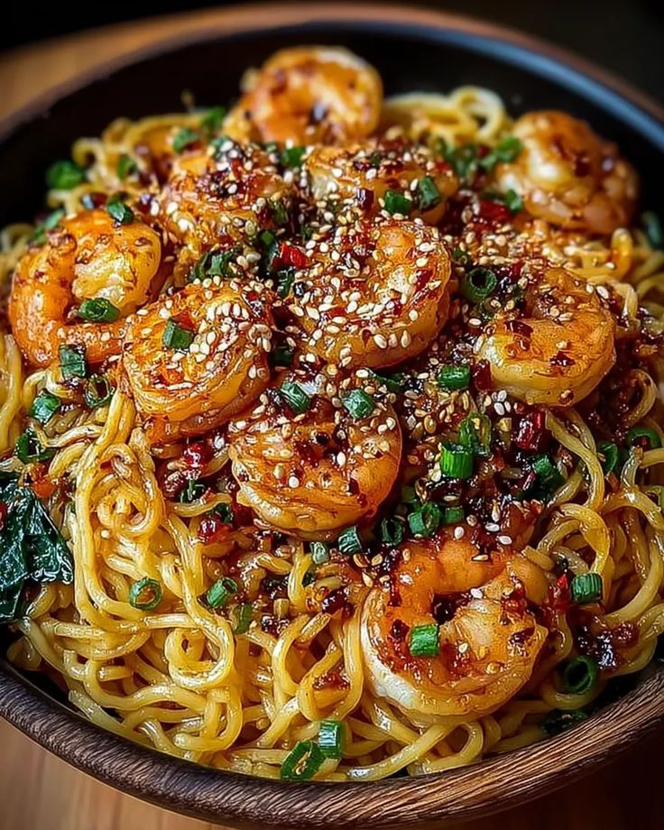 NOODLES PRAWN