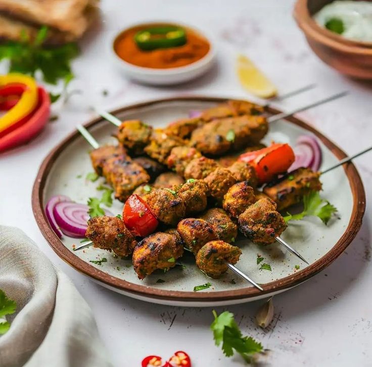 Veg Seak Kebab