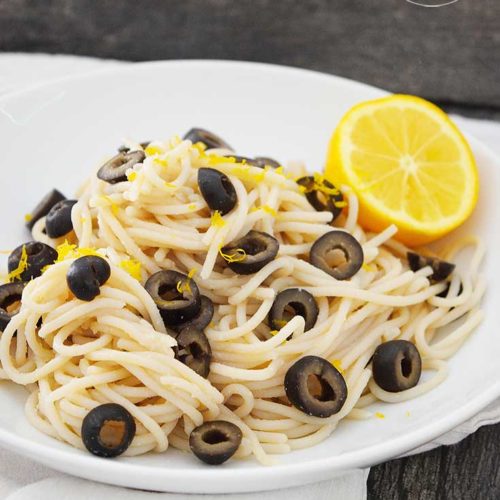 Black Olive Pasta