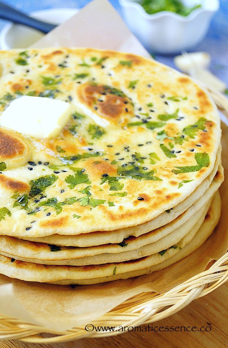 Butter Kulcha (2 No):