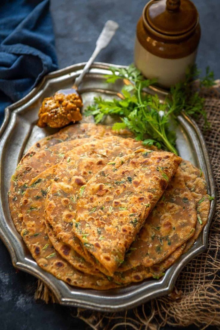 Chappathi Coriander (2 no)