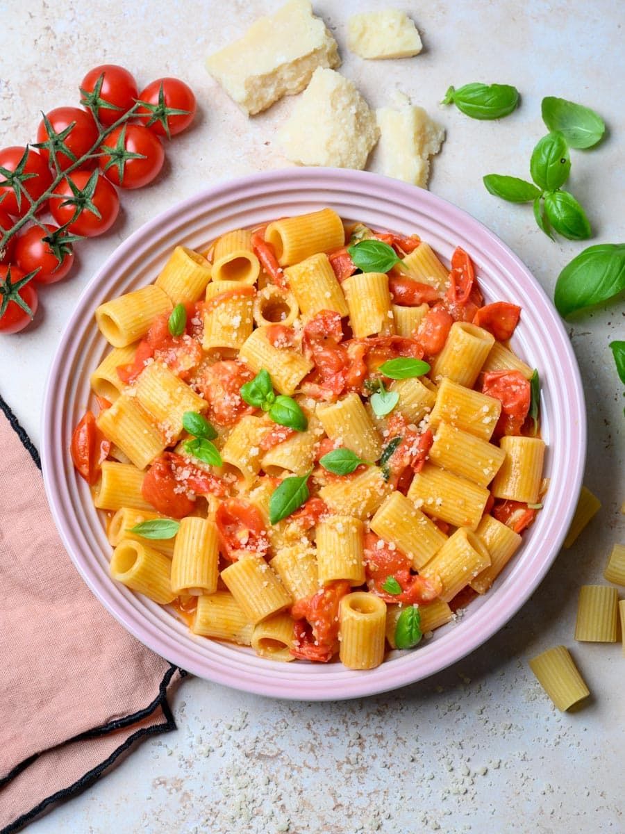 Cherry Tomato Pasta