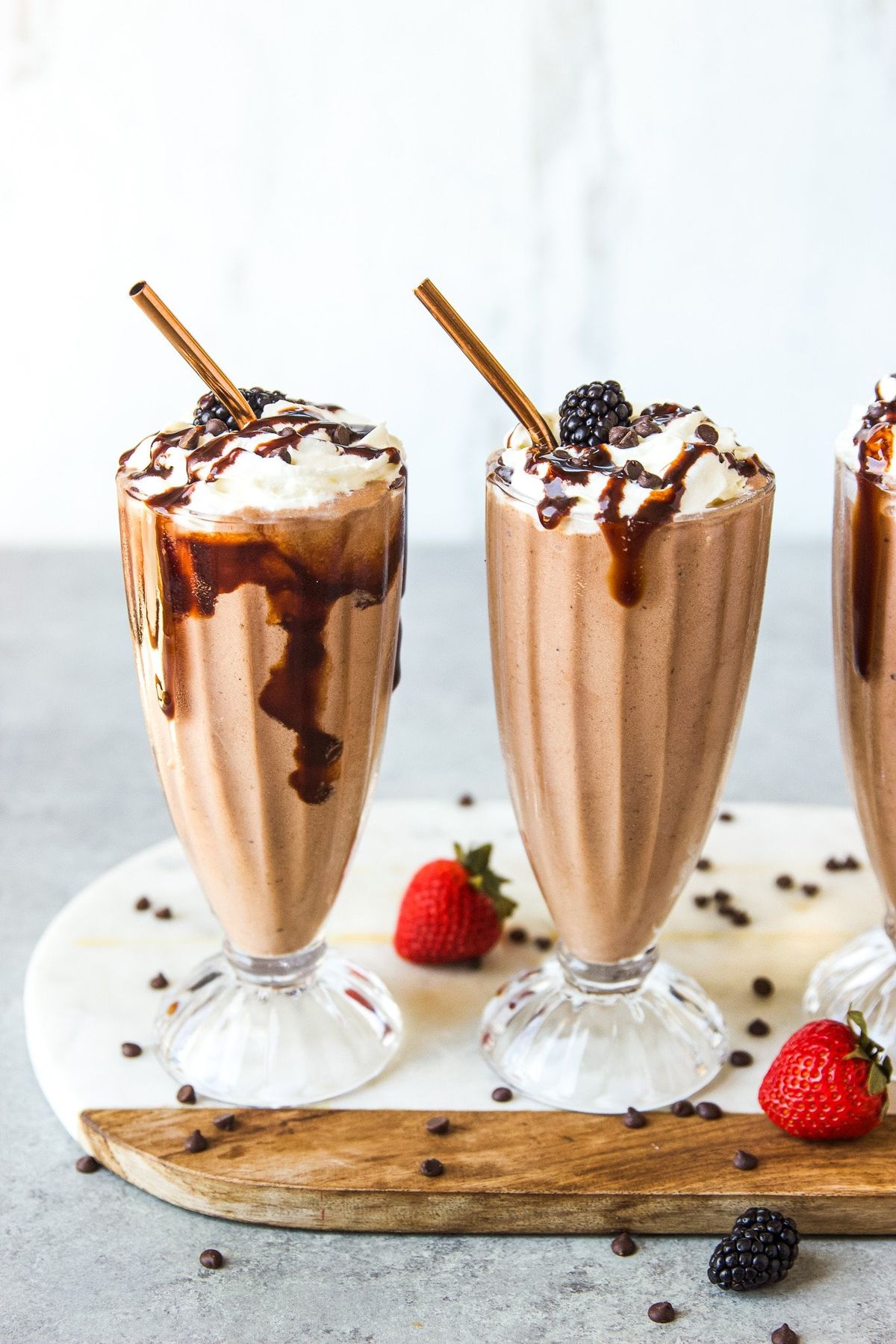 CHOCOLATE MILK SHAKE