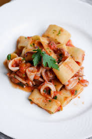 Calamari Pasta