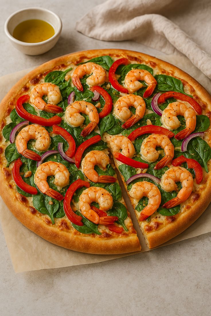 Prawn Pizza