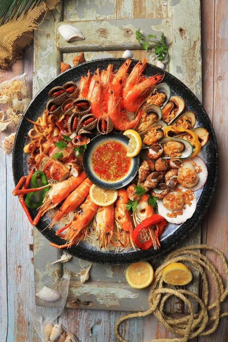 Sea Food Plater