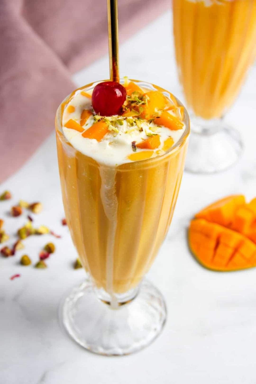 MANGO MILK SHAKE