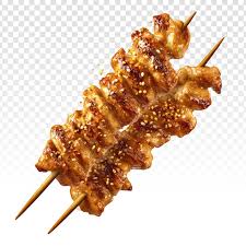 Mushroom Satay