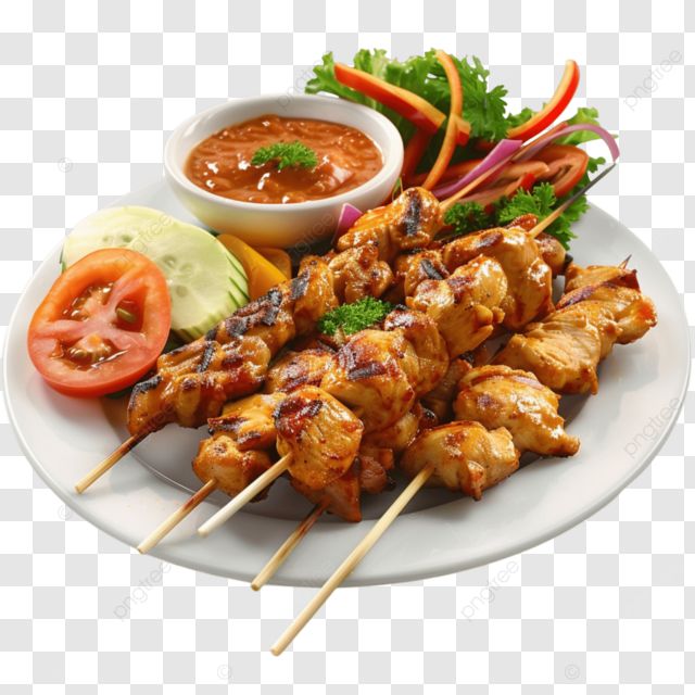 Mutton Satay