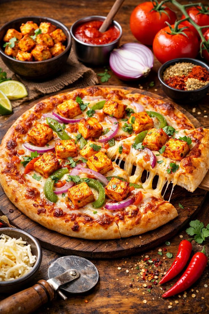 Panneer Pizza