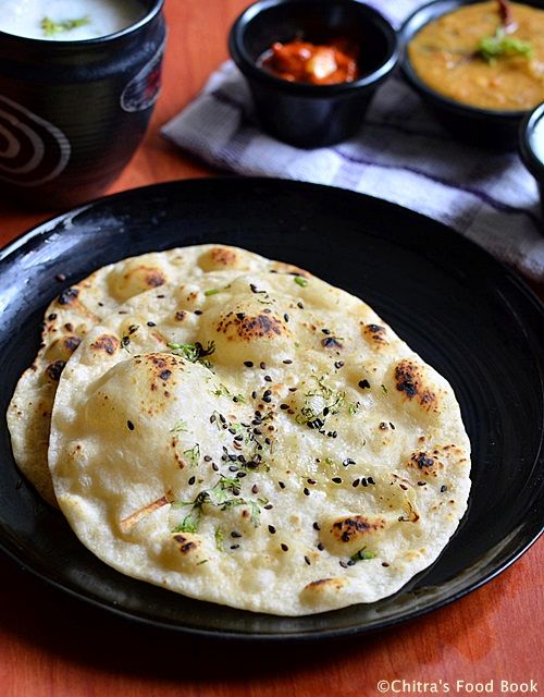Plain Kulcha (2 No)