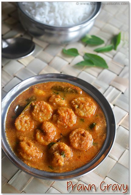 Prawn Garlic Gravy