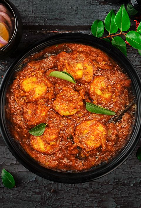 Prawn Ginger Gravy